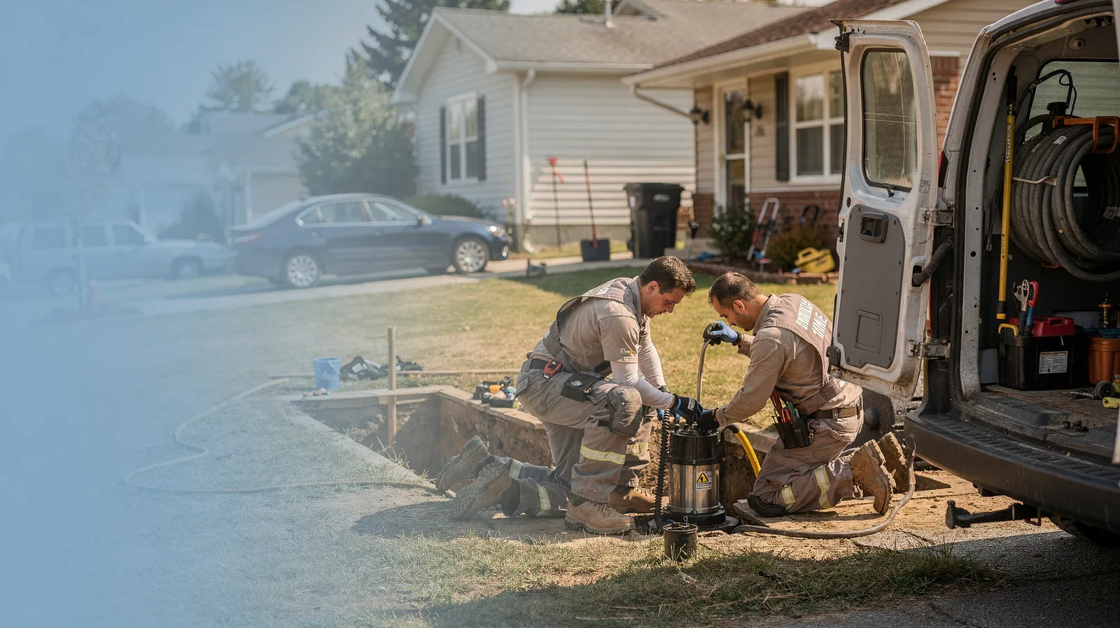 Sump Pump Installation in Leesburg, TX near me